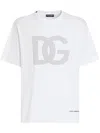 Dolce & Gabbana White Dg Logo T-shirt