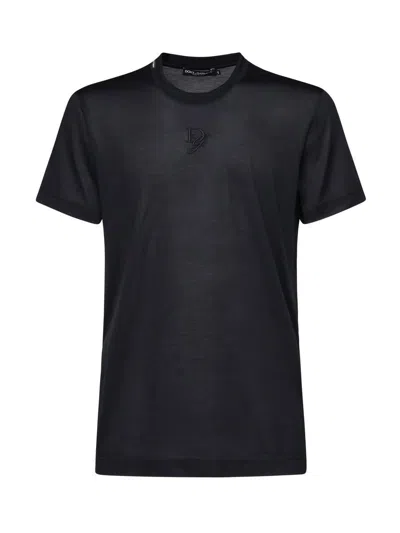 Dolce & Gabbana T-shirts And Polos In Blue