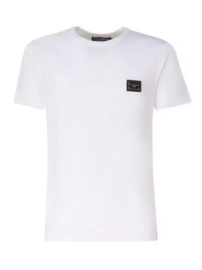 DOLCE & GABBANA DOLCE & GABBANA T-SHIRTS AND POLOS