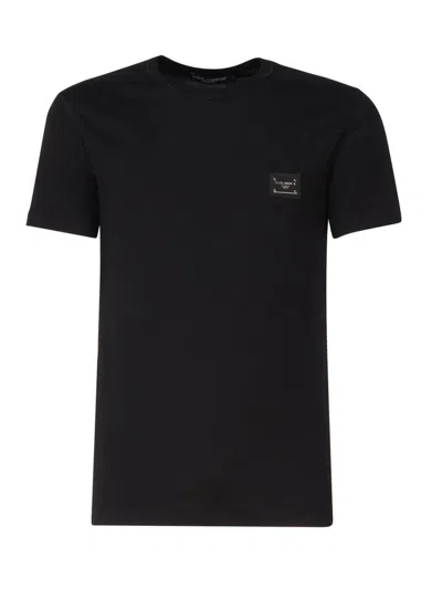 Dolce & Gabbana T-shirts And Polos In Black