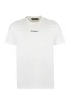 Dolce & Gabbana Logo Embroidered Short-sleeve T-shirt
