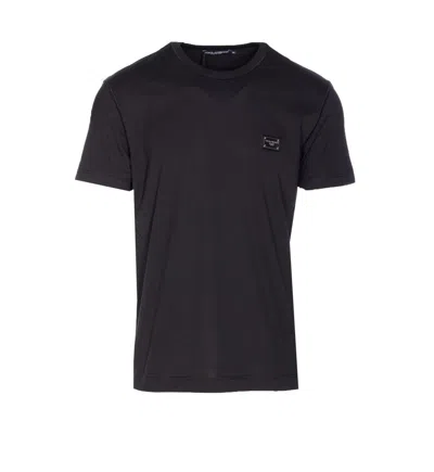 Dolce & Gabbana T-shirts And Polos In Black