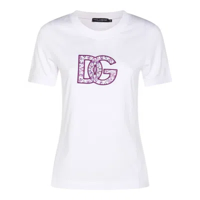 DOLCE & GABBANA DOLCE & GABBANA T-SHIRTS AND POLOS