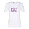 Dolce & Gabbana Majolica Print Dg Logo T-shirt