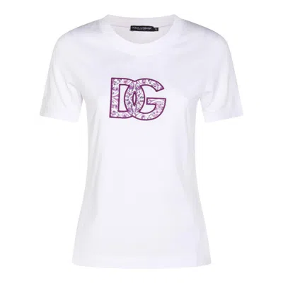 DOLCE & GABBANA DOLCE & GABBANA T-SHIRTS AND POLOS