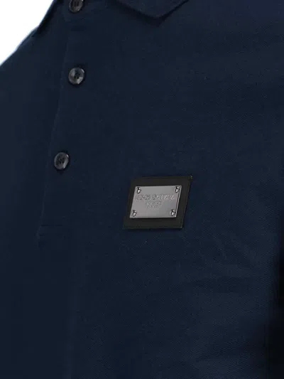 Dolce & Gabbana T-shirts And Polos In Blue