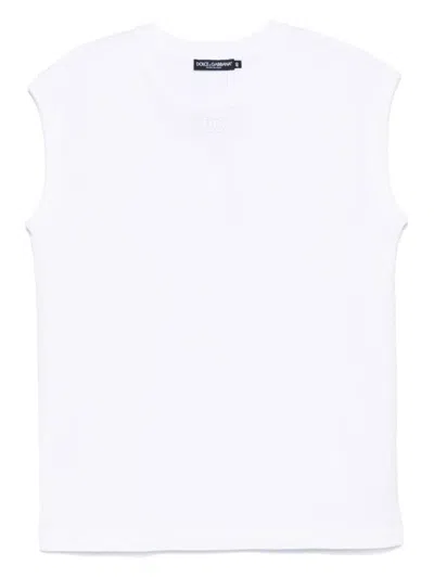 Dolce & Gabbana T-shirts And Polos In White