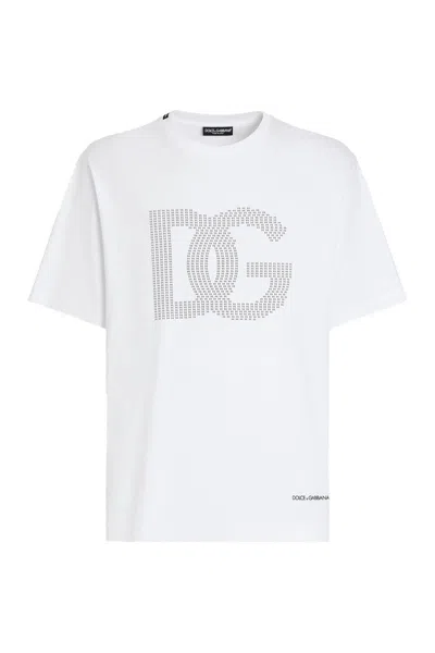 DOLCE & GABBANA DOLCE & GABBANA T-SHIRTS AND POLOS