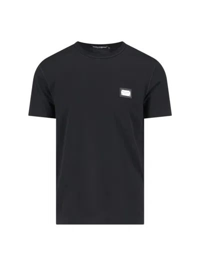 Dolce & Gabbana T-shirts And Polos In Black
