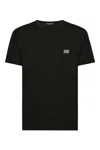 Dolce & Gabbana Black T-shirts & Vests - T-shirts Men