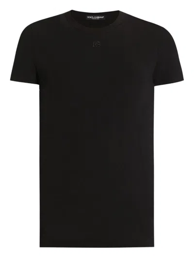 Dolce & Gabbana T-shirts And Polos In Black