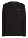 Dolce & Gabbana T-shirts And Polos In Black