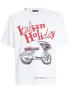 Dolce & Gabbana Italian Holiday Print Jersey T-shirt