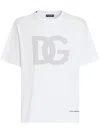 Dolce & Gabbana White Dg Logo T-shirt