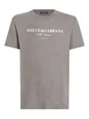 Dolce & Gabbana Cotton T-shirt With Print