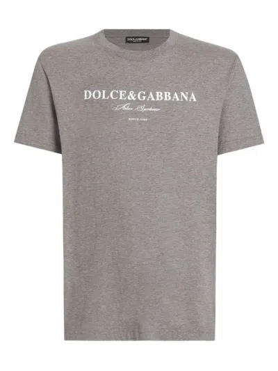 DOLCE & GABBANA DOLCE & GABBANA T-SHIRTS AND POLOS