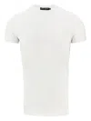 Dolce & Gabbana Crew Neck Cotton-blend T-shirt With Short Sleeves