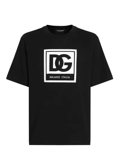 Dolce & Gabbana T-shirts And Polos In Black