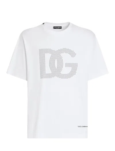 Dolce & Gabbana T-shirts And Polos In White