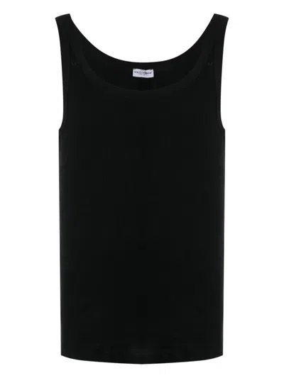 Dolce & Gabbana T-shirts And Polos In Black