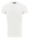 Dolce & Gabbana Crew Neck Cotton-blend T-shirt With Short Sleeves