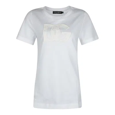 Dolce & Gabbana T-shirts And Polos In White