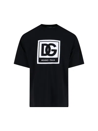 Dolce & Gabbana T-shirts And Polos In Black