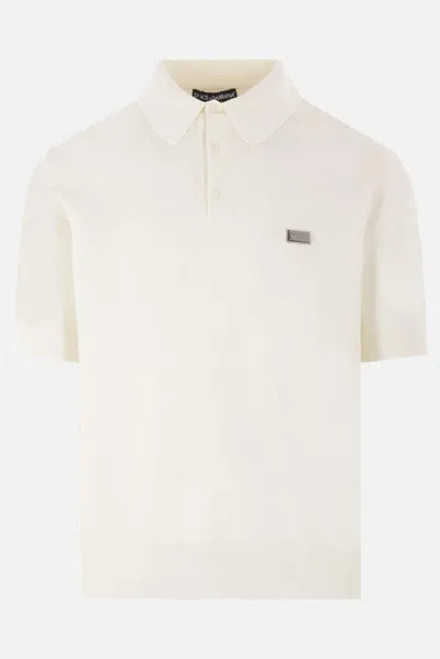 Dolce & Gabbana T-shirts And Polos In White