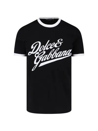DOLCE & GABBANA DOLCE & GABBANA T-SHIRTS AND POLOS