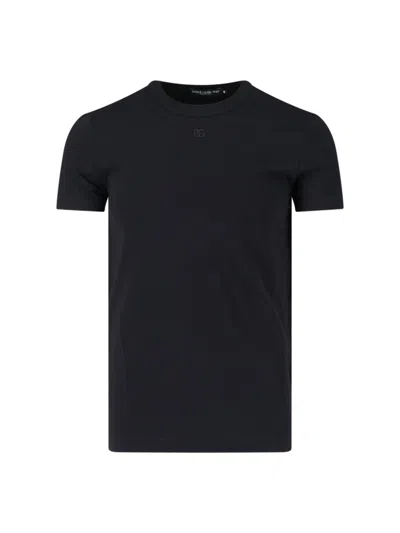 DOLCE & GABBANA DOLCE & GABBANA T-SHIRTS AND POLOS