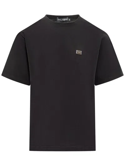 Dolce & Gabbana T-shirts In Black