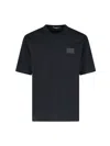 Dolce & Gabbana Men's Cotton Crew-neck T-shirt In Blue