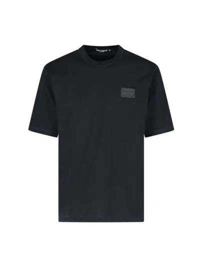 Dolce & Gabbana Camiseta - Negro In Black