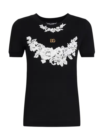 Dolce & Gabbana T Shirts And Polos Black