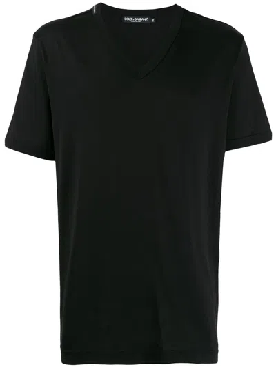 Dolce & Gabbana T-shirts And Polos In Black