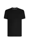 Dolce & Gabbana Short Sleeve T-shirt In Black