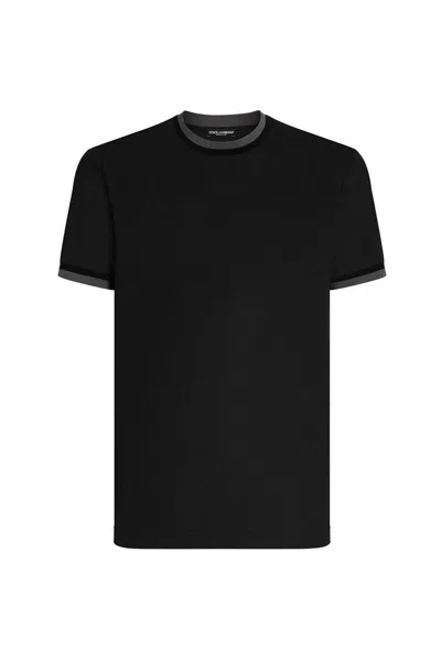 DOLCE & GABBANA DOLCE & GABBANA T-SHIRTS AND POLOS