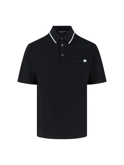 Dolce & Gabbana T-shirts And Polos In Black