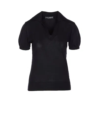 Dolce & Gabbana T-shirts And Polos In Black