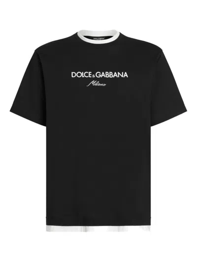 DOLCE & GABBANA DOLCE & GABBANA T-SHIRTS AND POLOS