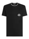 Dolce & Gabbana Pocket T-shirt In Black