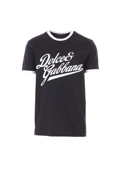 DOLCE & GABBANA DOLCE & GABBANA T-SHIRTS AND POLOS