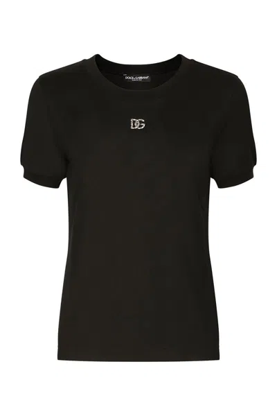 Dolce & Gabbana T-shirts And Polos In Black