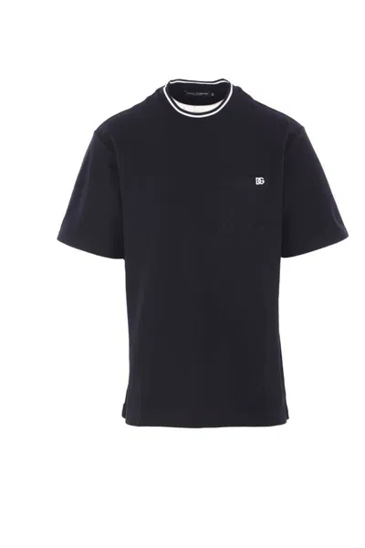 Dolce & Gabbana T-shirts And Polos In Black
