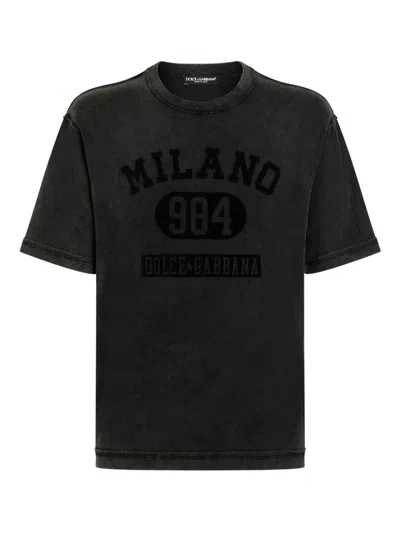 Dolce & Gabbana T-shirts And Polos In Black