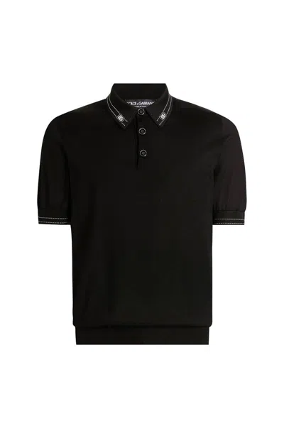 Dolce & Gabbana T-shirts And Polos In Black