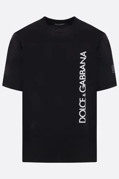 Dolce & Gabbana T-shirts And Polos In Black