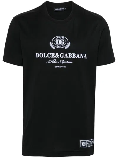 DOLCE & GABBANA DOLCE & GABBANA T-SHIRTS AND POLOS