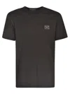 DOLCE & GABBANA DOLCE & GABBANA T-SHIRTS AND POLOS BLACK