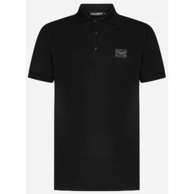 Dolce & Gabbana T Shirts And Polos Black